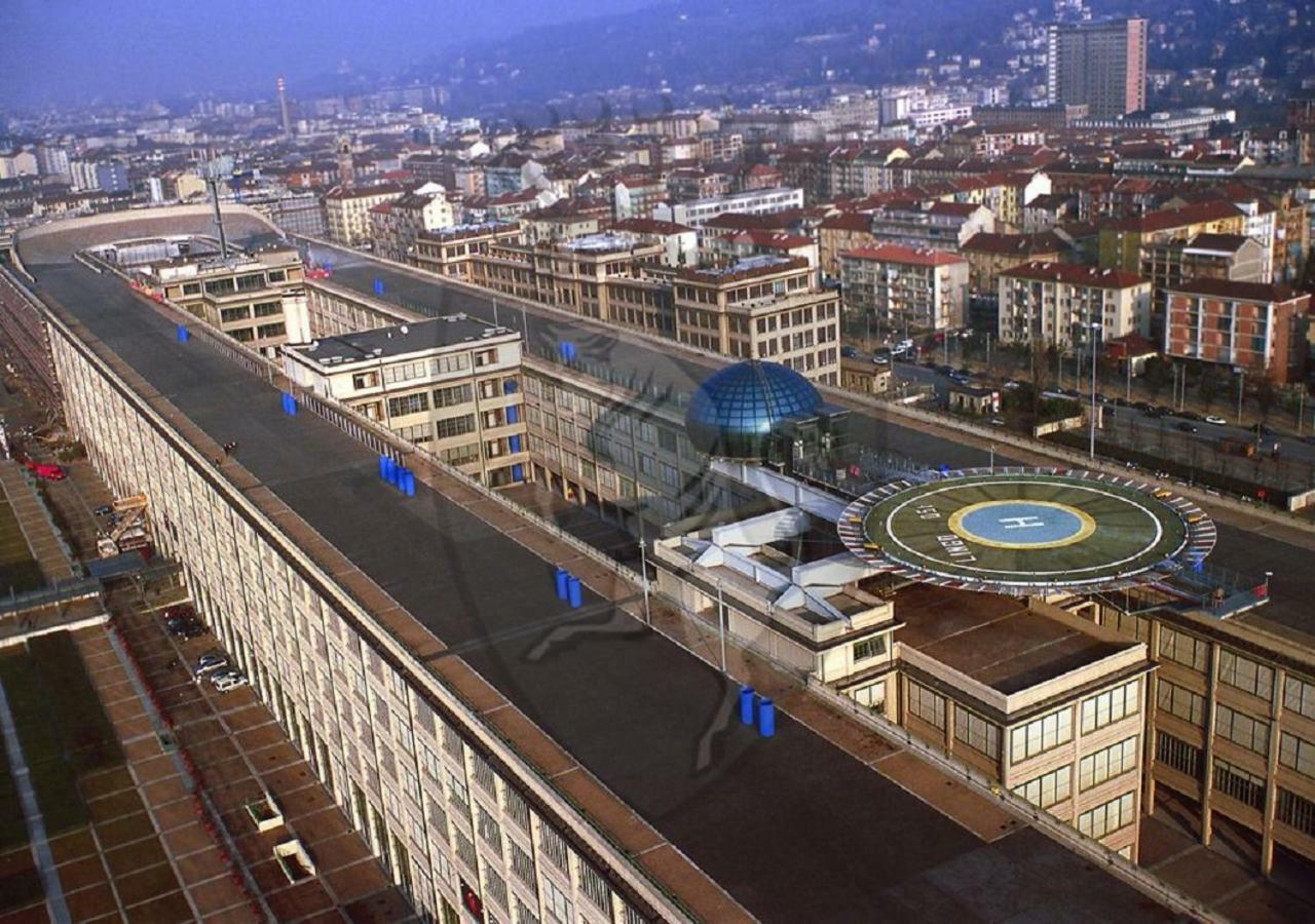 Hotel Bacio Di Dama Lingotto Turín Exteriér fotografie